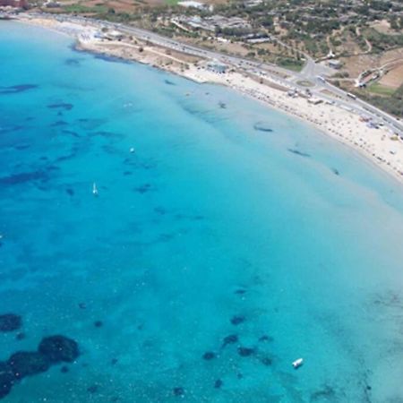 Seaside Serenity - A Lovely Apartment With Views Mellieħa Exteriör bild